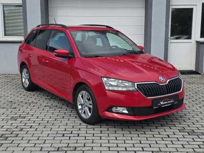 Škoda Fabia 1.0TSI 70kW STYLE ČR NOVÉ