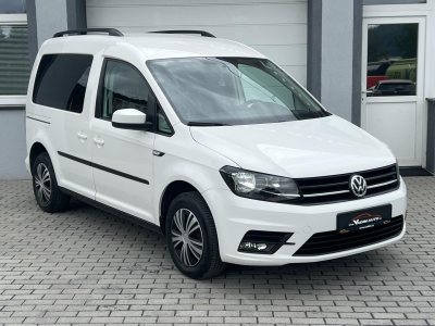Volkswagen Caddy 2.0TDI 75kW TAŽNÉ 1.MAJITEL ČR