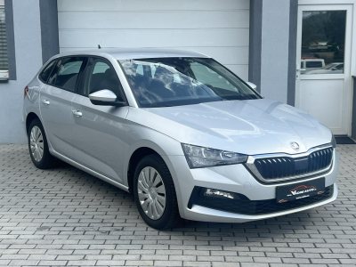 Škoda Scala 1.0 TSI 70KW ČR NOVÉ 1.MAJITEL