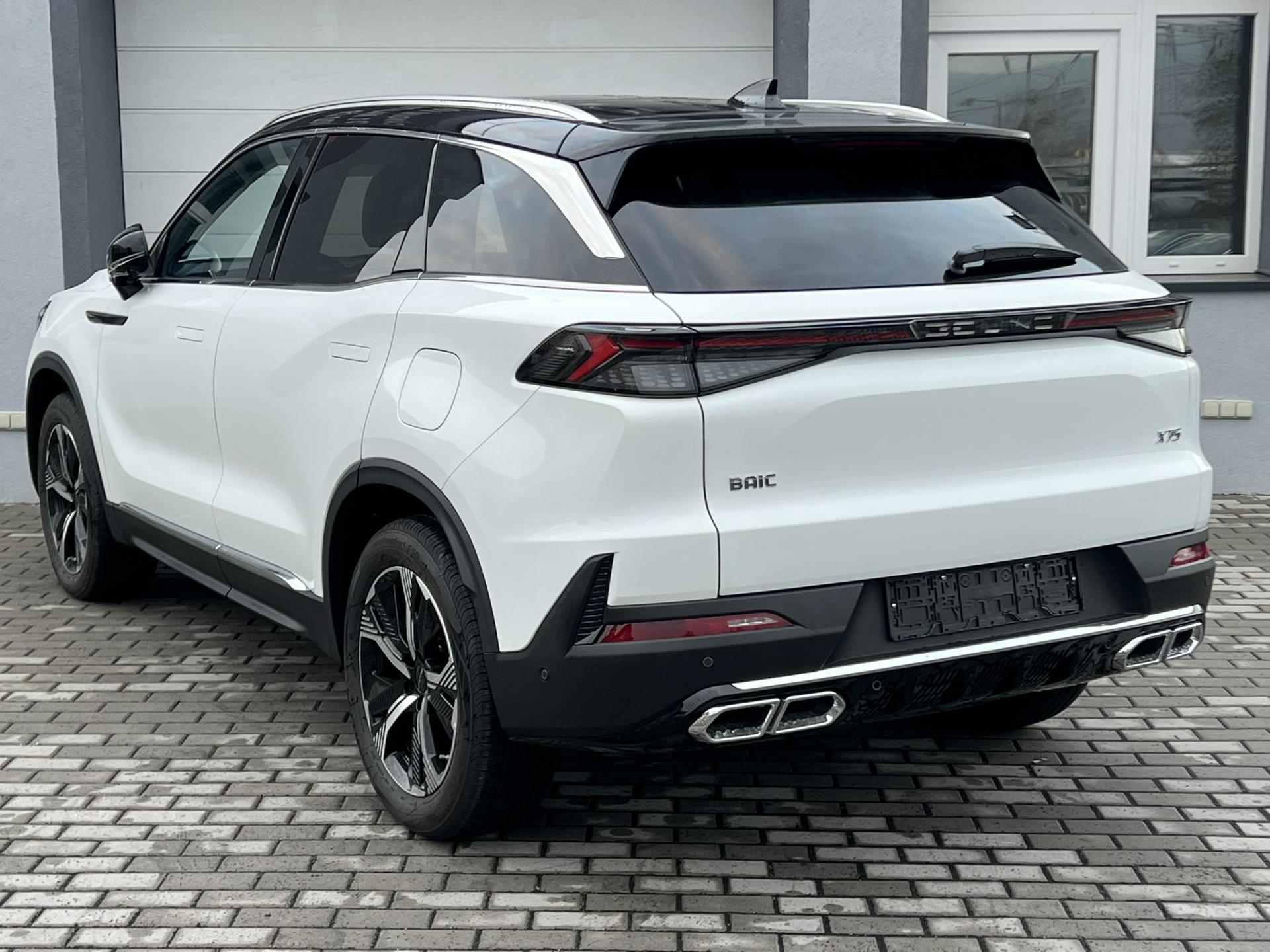 BAIC X75 1.5T 130KW AUTOMAT MAX.VÝBAVA – fotografie 4