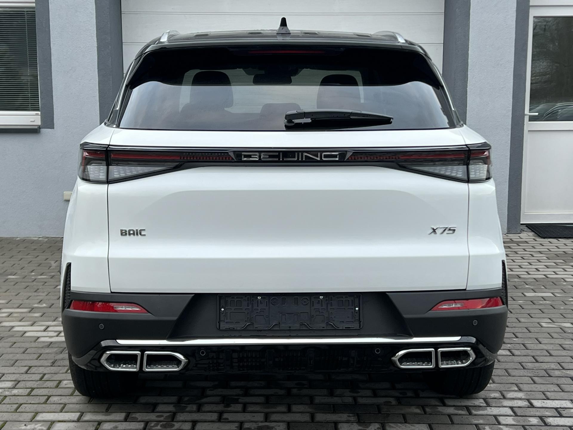 BAIC X75 1.5T 130KW AUTOMAT MAX.VÝBAVA – fotografie 7