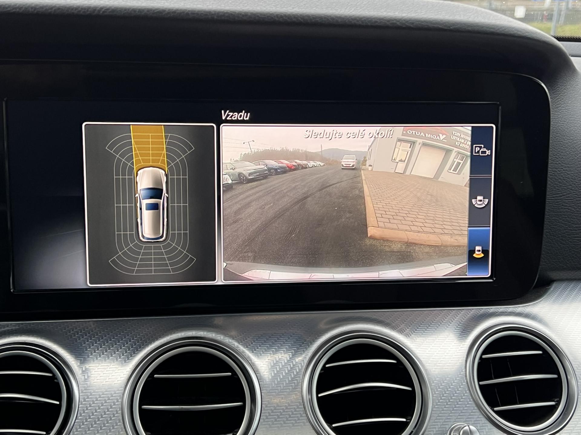 Mercedes-Benz Třídy E E 220D 4MATIC ALL TERRAIN – fotografie 20
