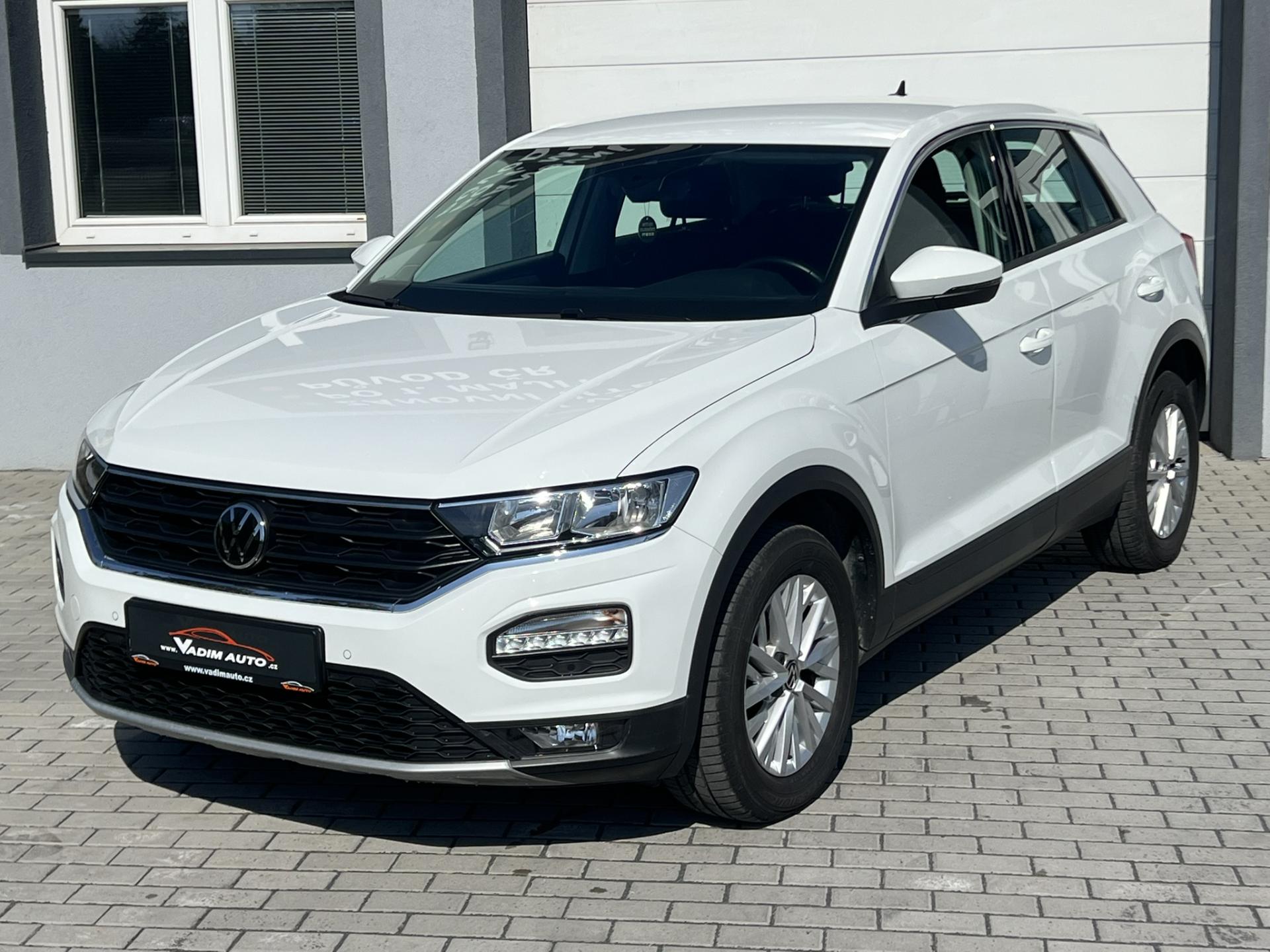 Volkswagen T-Roc 1.0TSI 81kW NAVI – fotografie 3