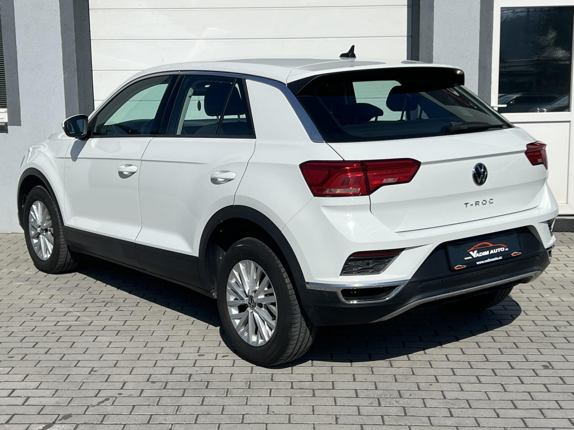 Volkswagen T-Roc 1.0TSI 81kW NAVI – fotografie 4
