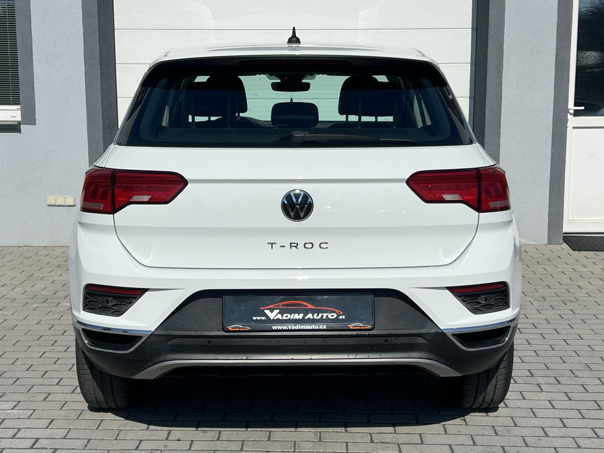 Volkswagen T-Roc 1.0TSI 81kW NAVI – fotografie 7