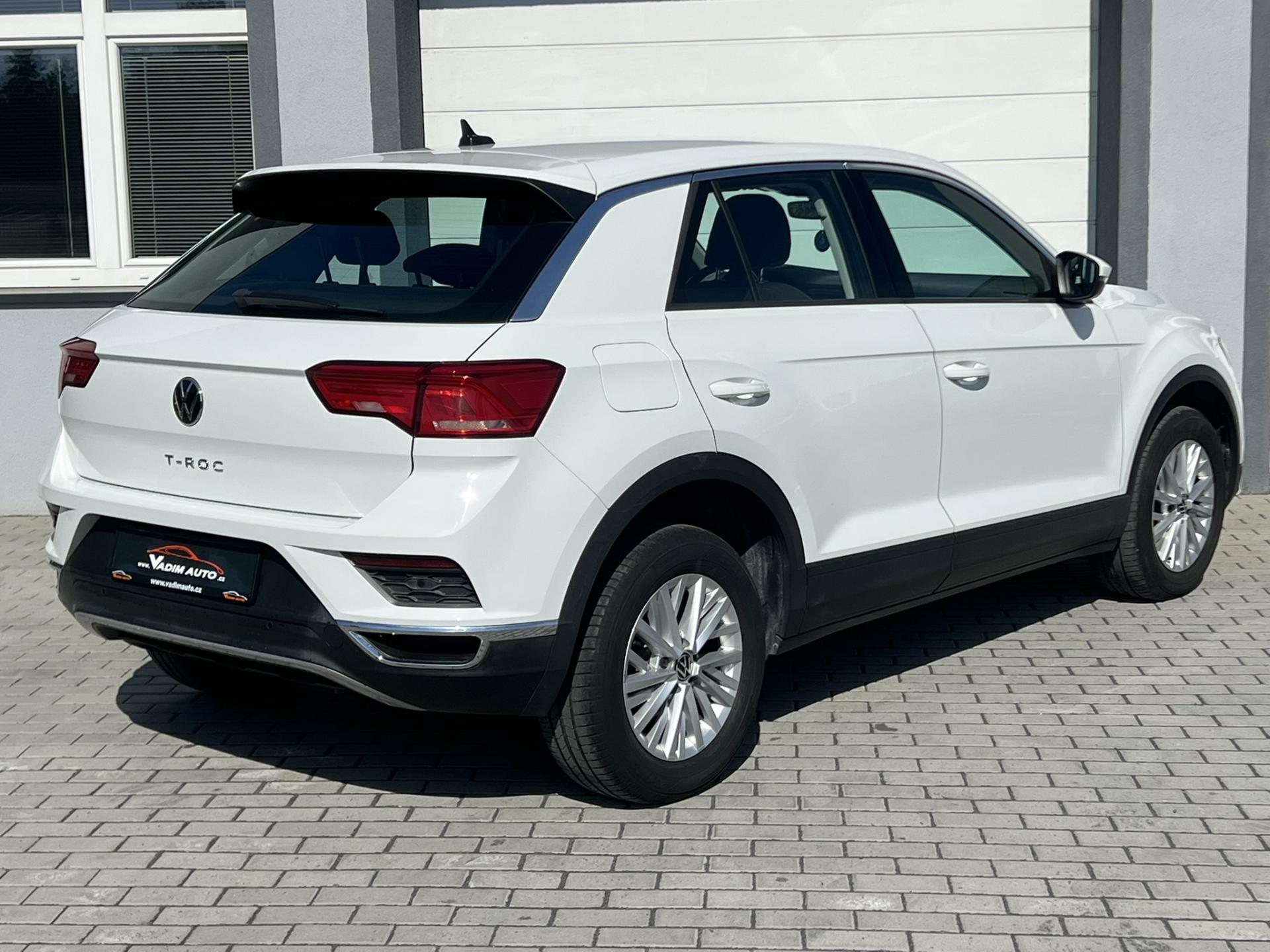 Volkswagen T-Roc 1.0TSI 81kW NAVI – fotografie 5