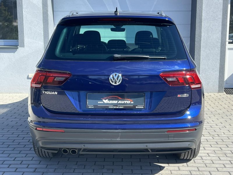 Volkswagen Tiguan 2.0 TDI 110KW DSG 4X4 – fotografie 7