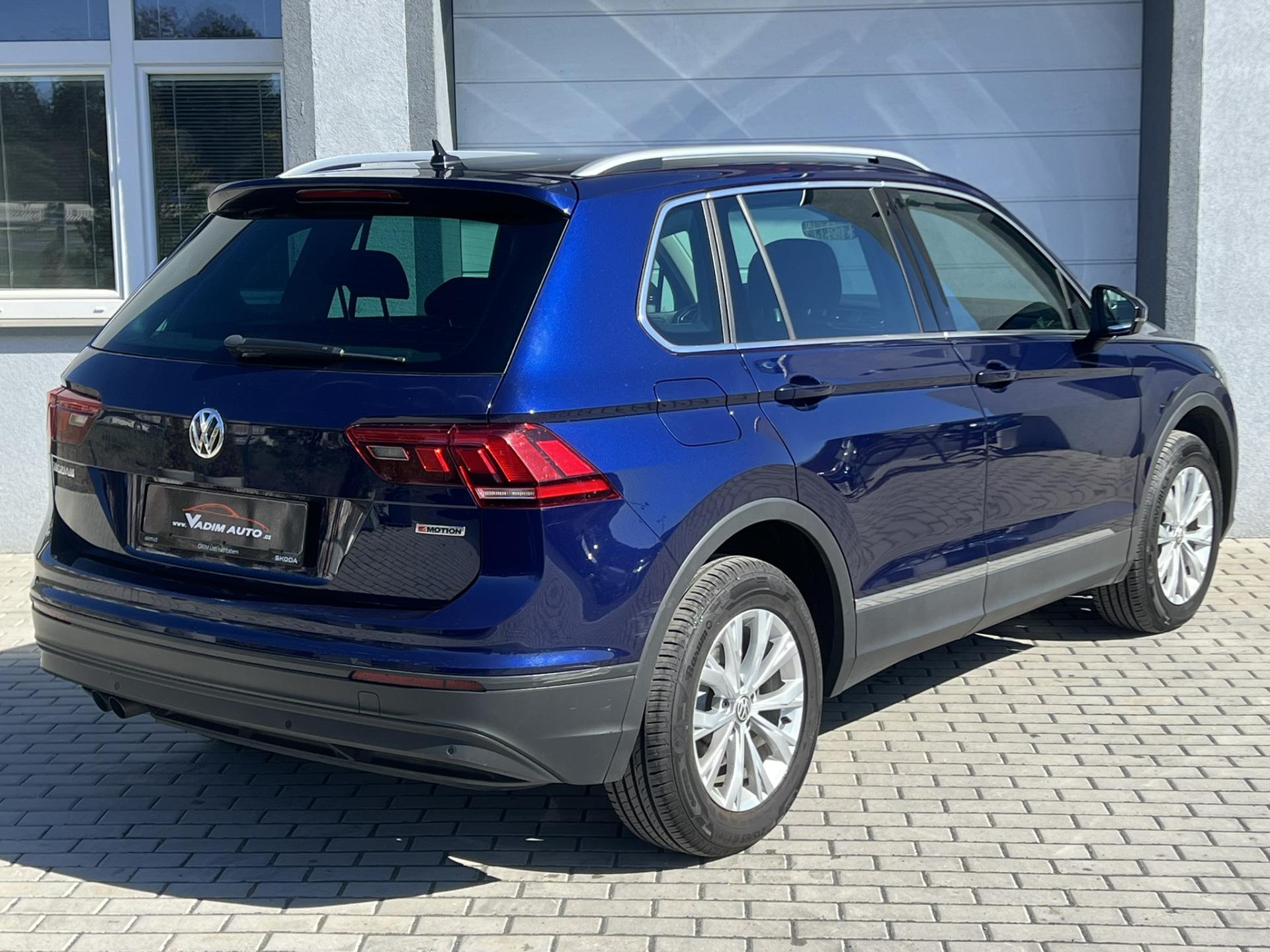 Volkswagen Tiguan 2.0 TDI 110KW DSG 4X4 – fotografie 5