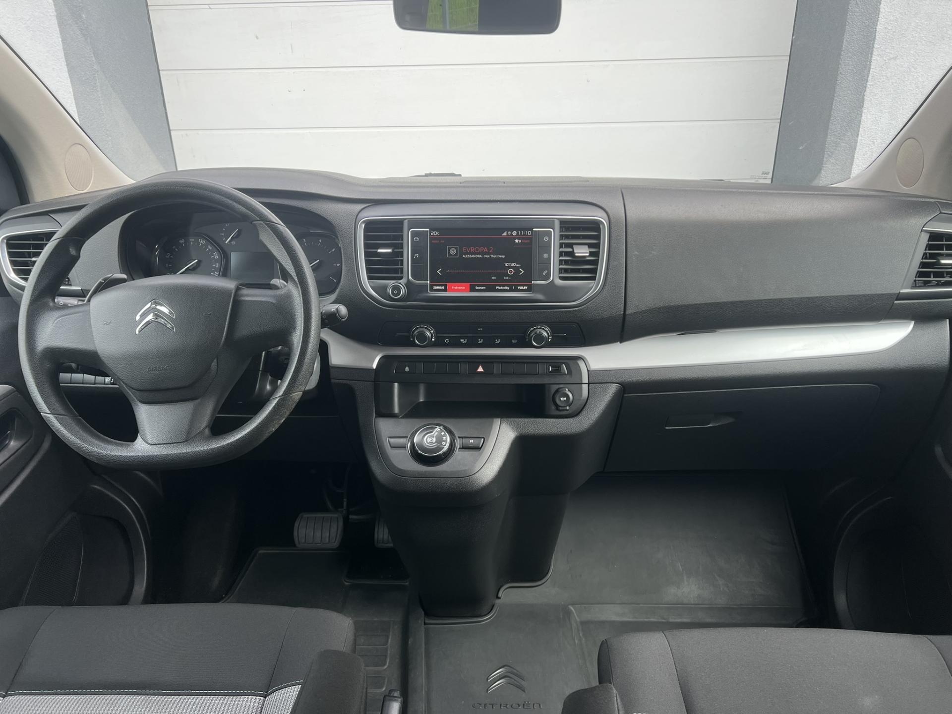 Citroën SpaceTourer 2.0HDi 130kW AUTOMAT DPH – fotografie 12