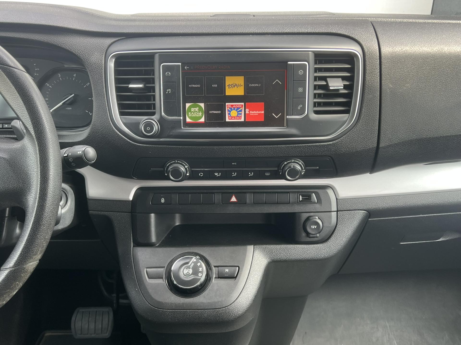 Citroën SpaceTourer 2.0HDi 130kW AUTOMAT DPH – fotografie 14