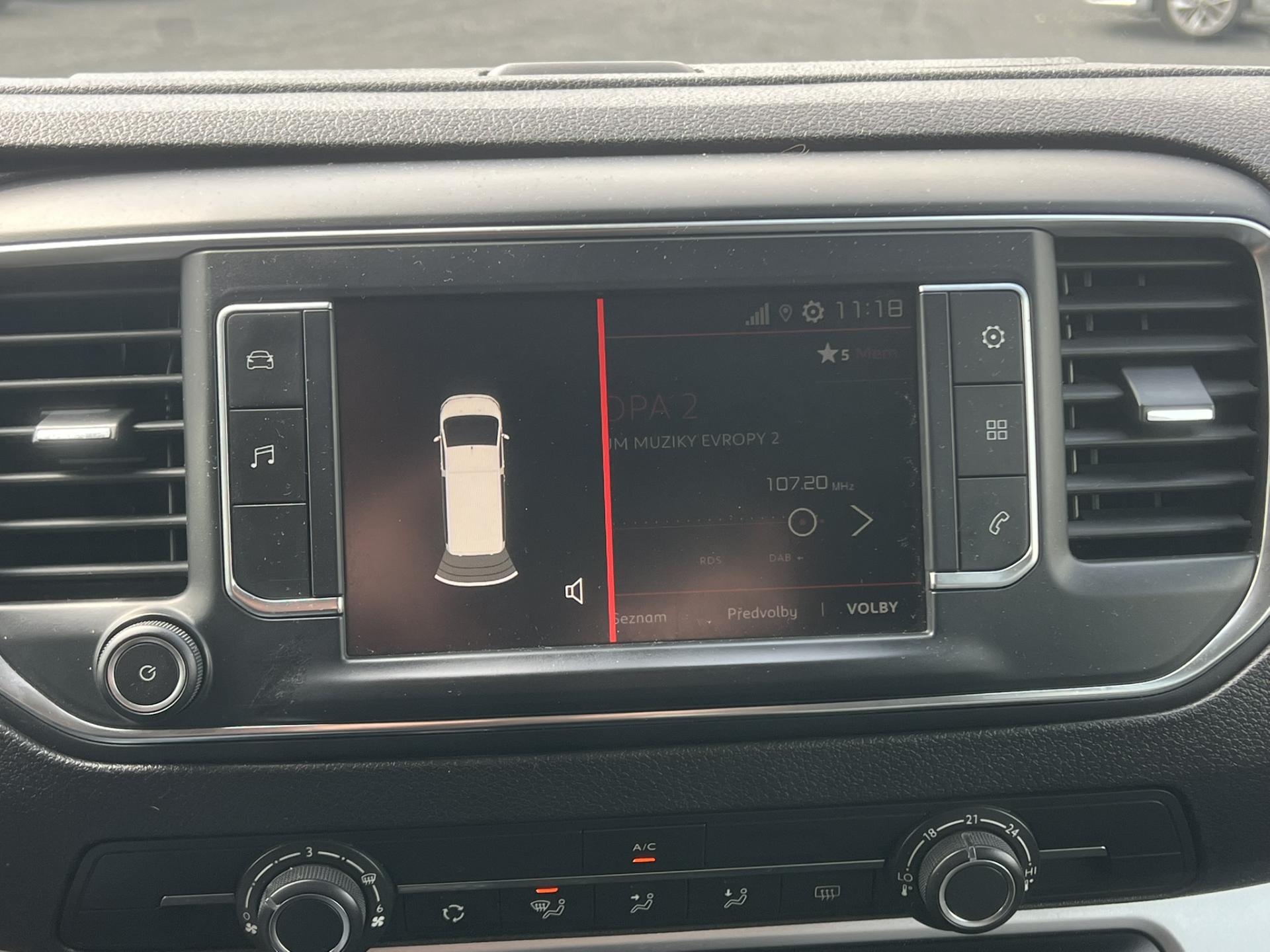 Citroën SpaceTourer 2.0HDi 130kW AUTOMAT DPH – fotografie 19