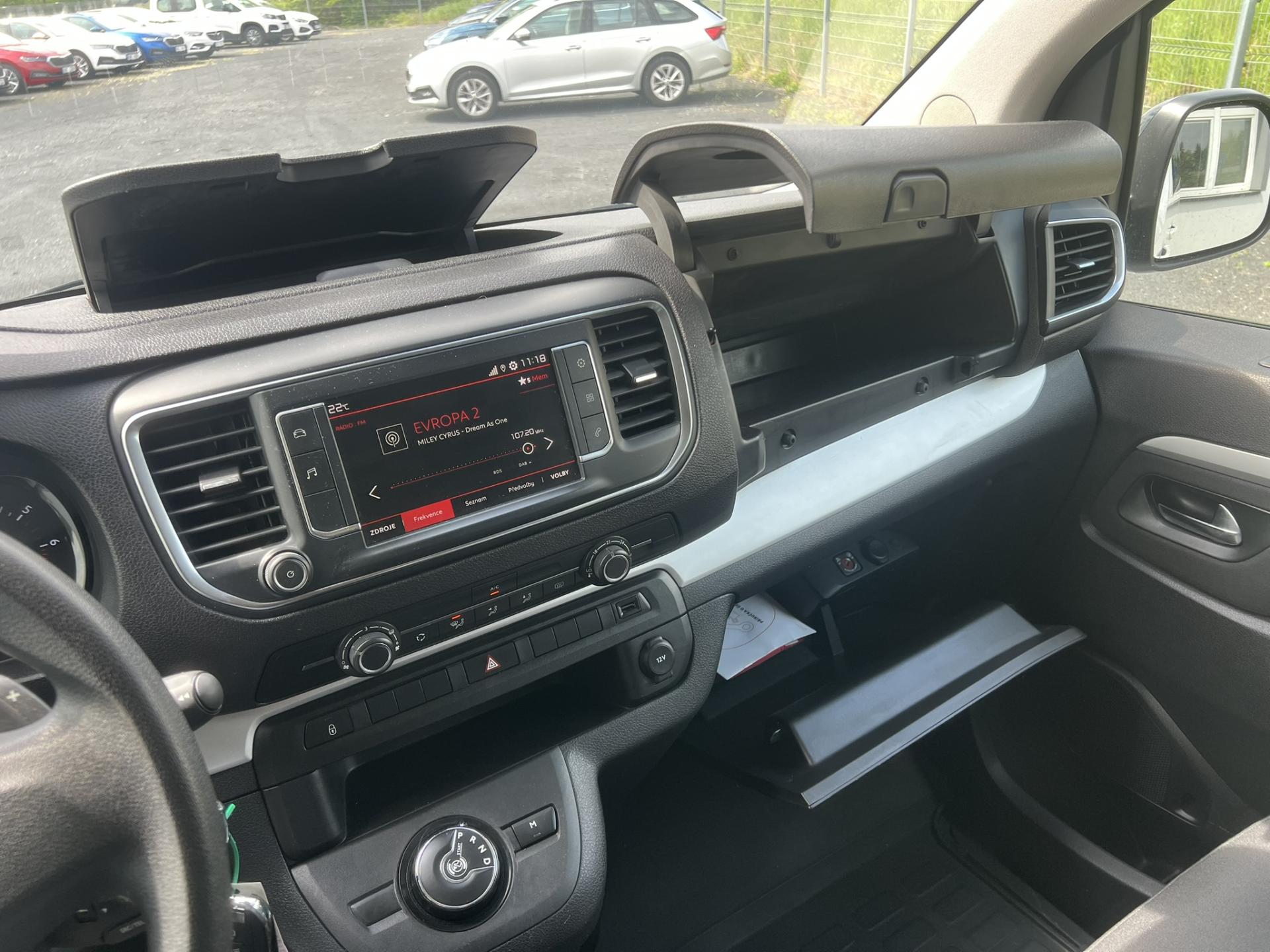 Citroën SpaceTourer 2.0HDi 130kW AUTOMAT DPH – fotografie 20