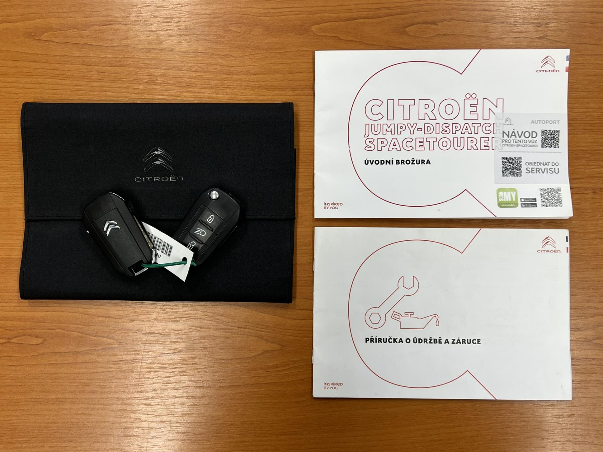 Citroën SpaceTourer 2.0HDi 130kW AUTOMAT DPH – fotografie 23