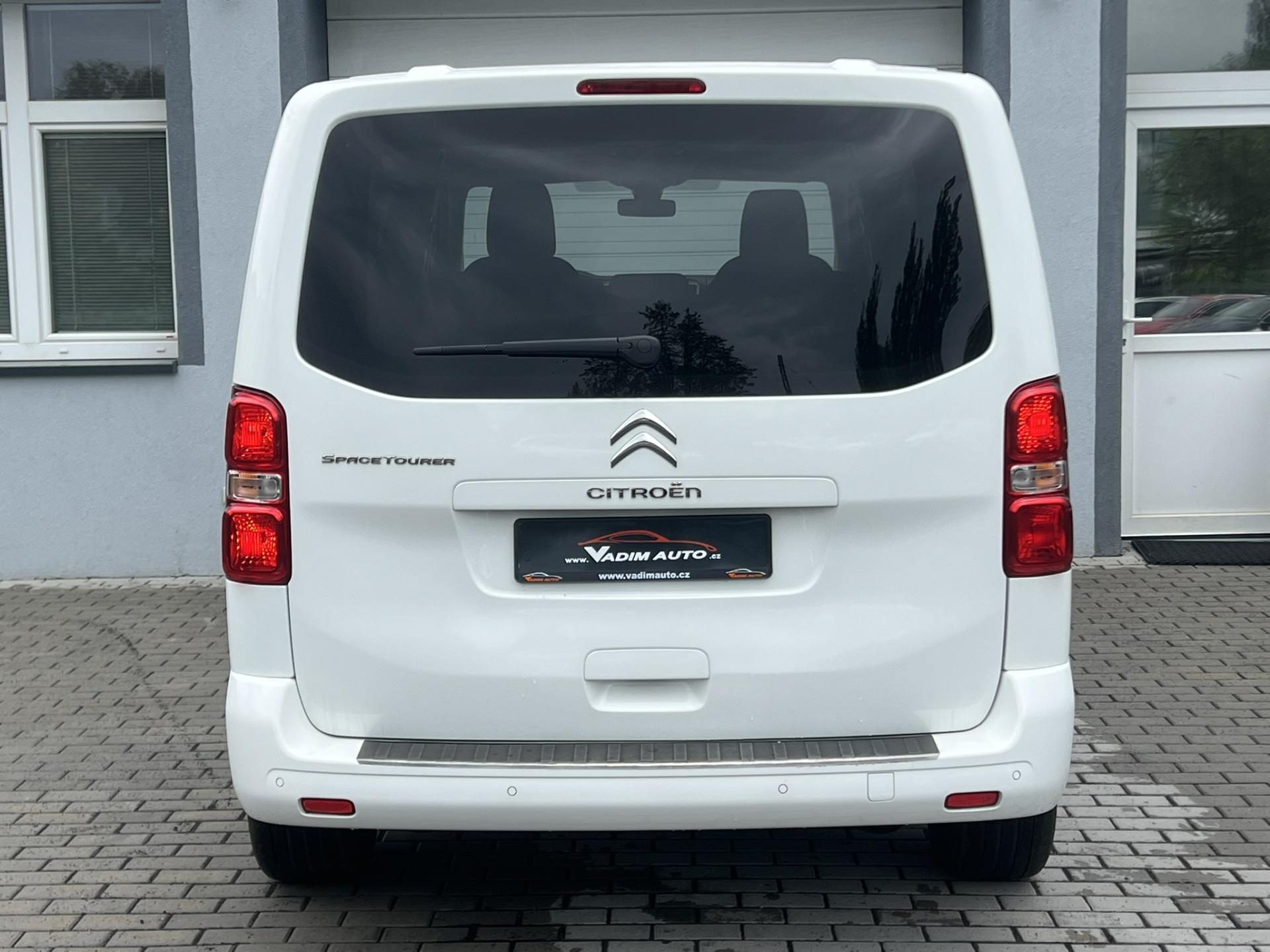 Citroën SpaceTourer 2.0HDi 130kW AUTOMAT DPH – fotografie 7