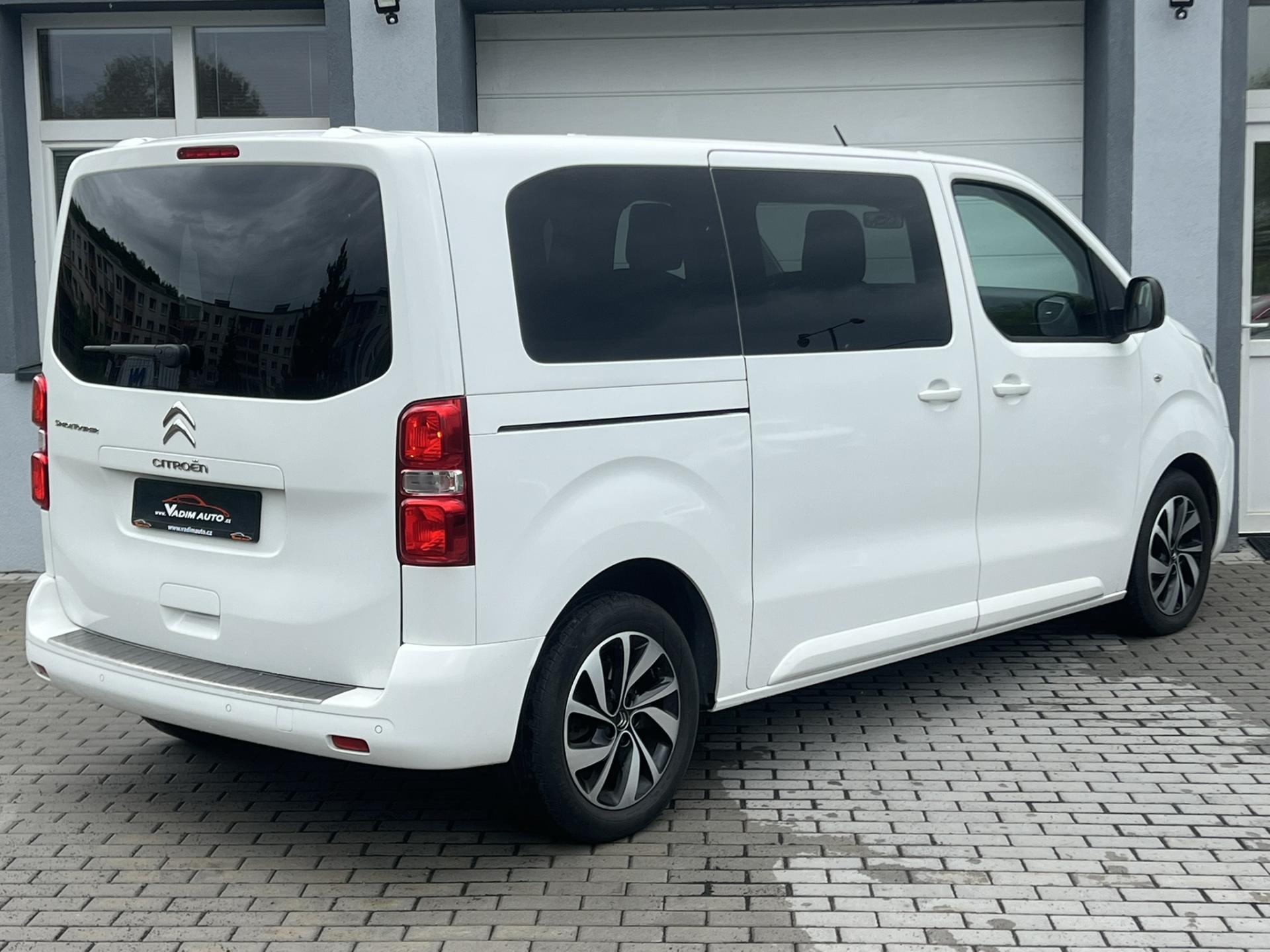 Citroën SpaceTourer 2.0HDi 130kW AUTOMAT DPH – fotografie 5