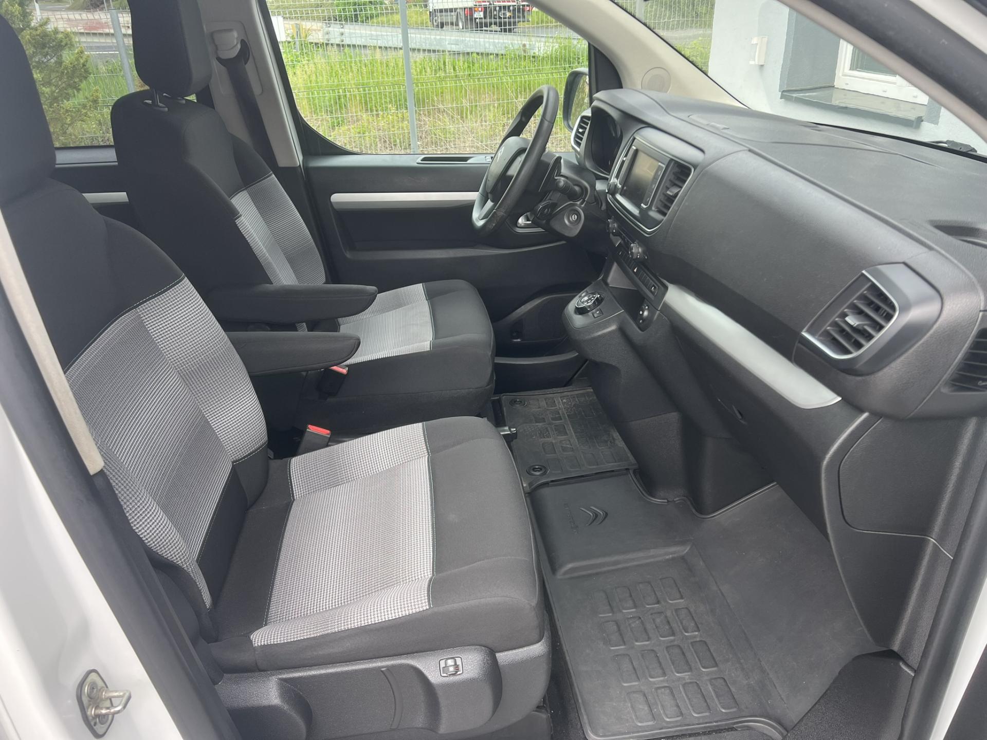 Citroën SpaceTourer 2.0HDi 130kW AUTOMAT DPH – fotografie 9