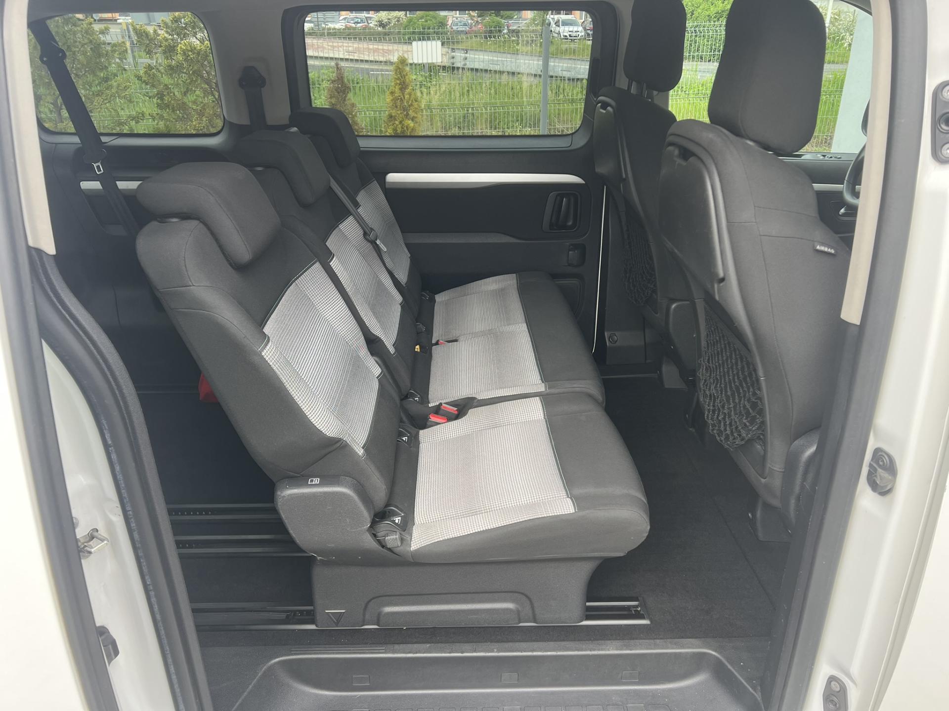 Citroën SpaceTourer 2.0HDi 130kW AUTOMAT DPH – fotografie 10