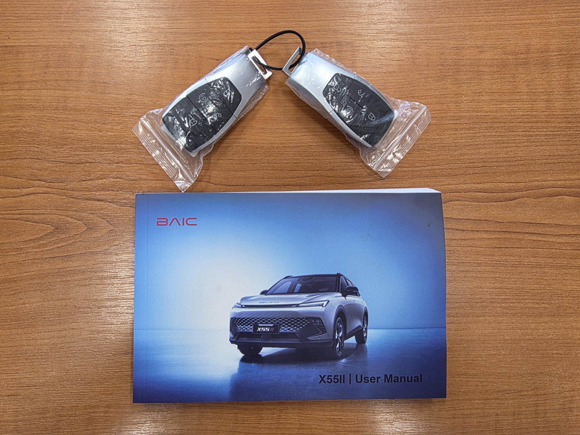 BAIC X55 1.5T 130KW AUTOMAT MAX.VÝBAVA – fotografie 20
