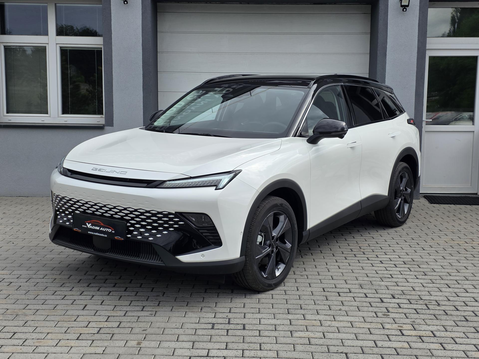 BAIC X55 1.5T 130KW AUTOMAT MAX.VÝBAVA – fotografie 3