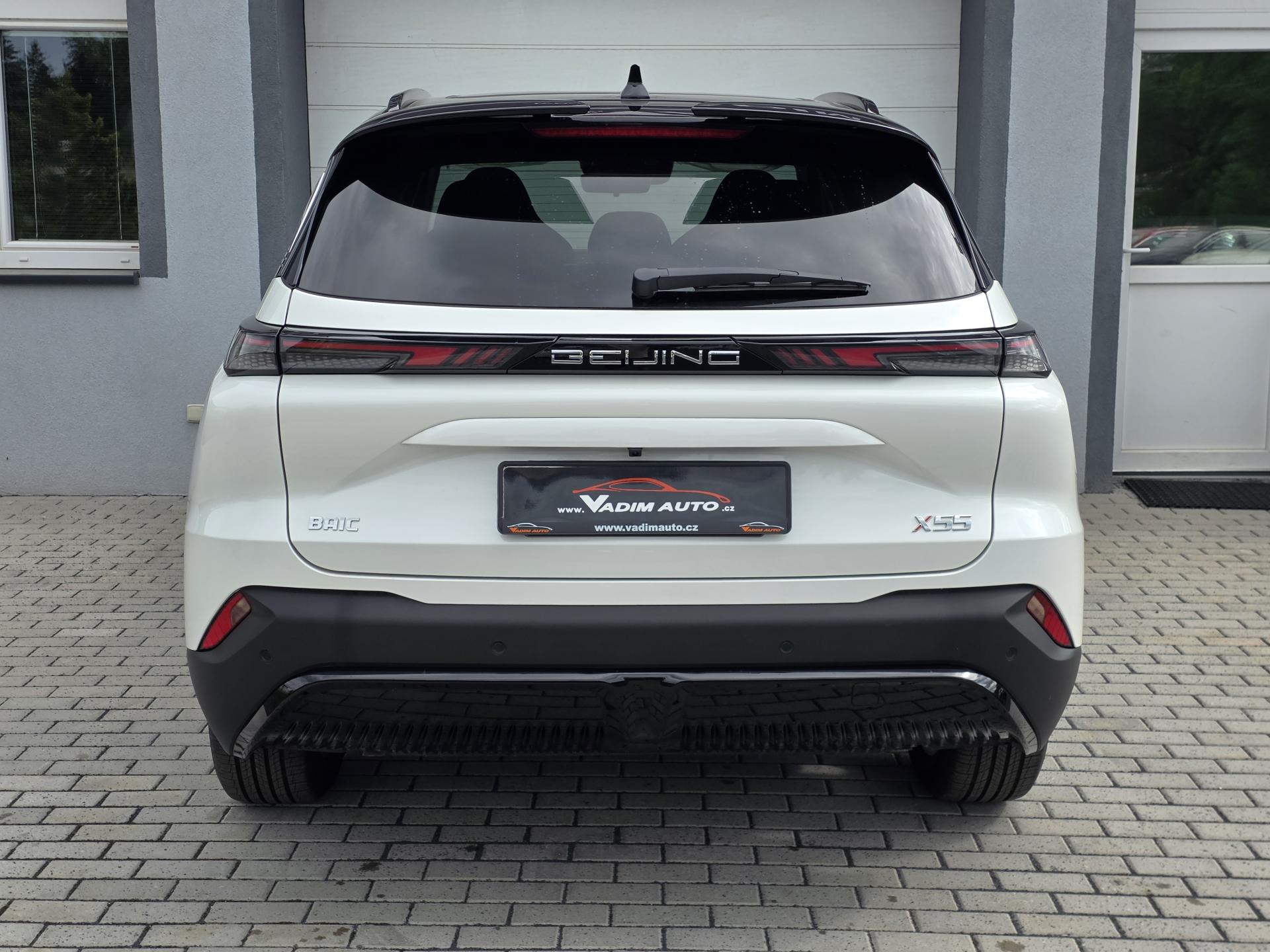 BAIC X55 1.5T 130KW AUTOMAT MAX.VÝBAVA – fotografie 6