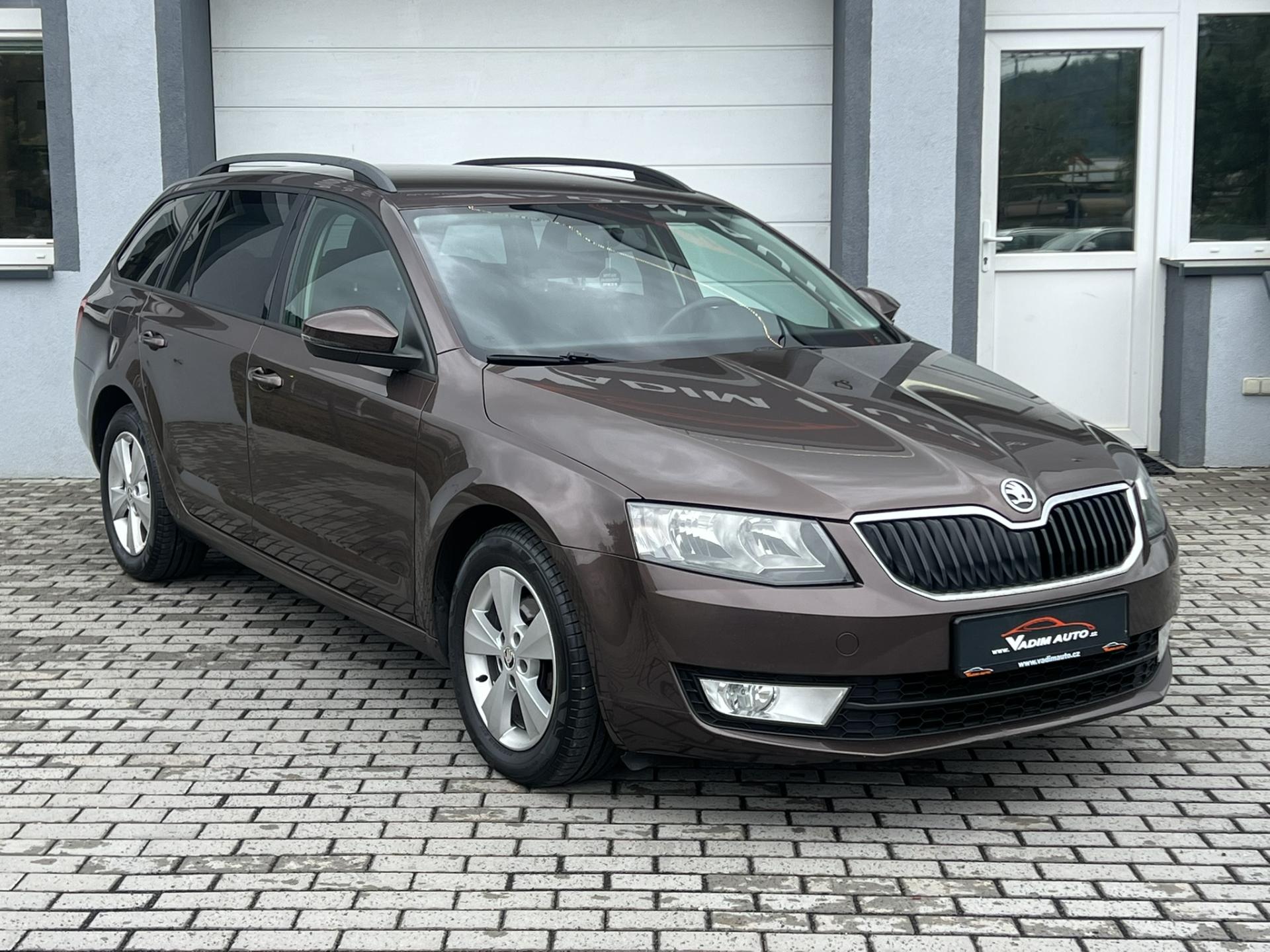 Škoda Octavia 2.0 TDI 110KW ČR NOVÉ – fotografie 2