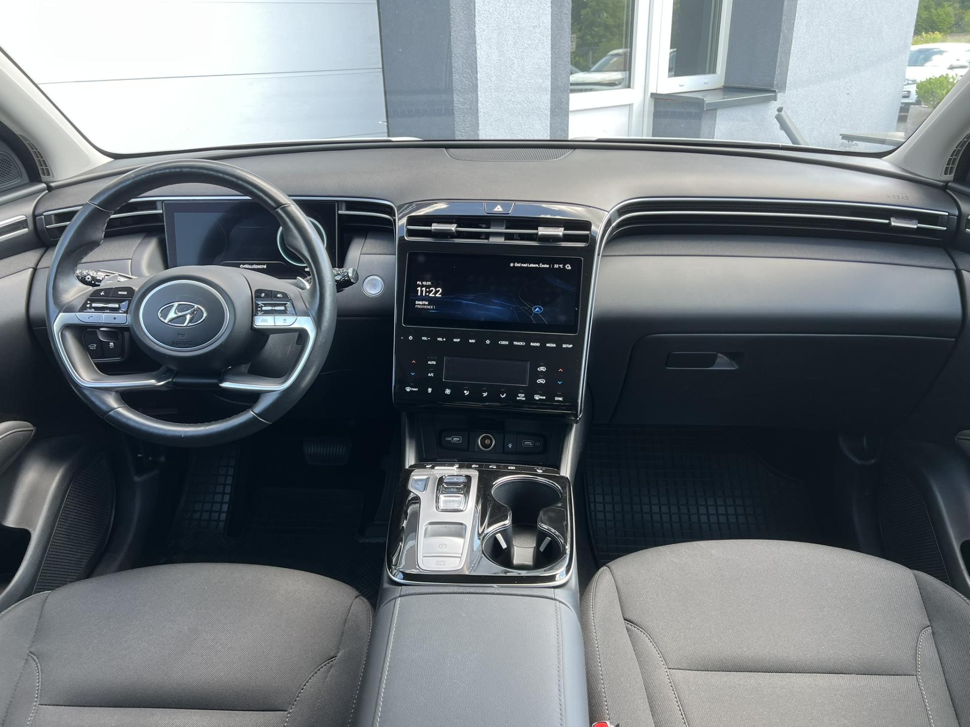 Hyundai Tucson 1.6CRDi 100kW STYLE 4x4 – fotografie 12