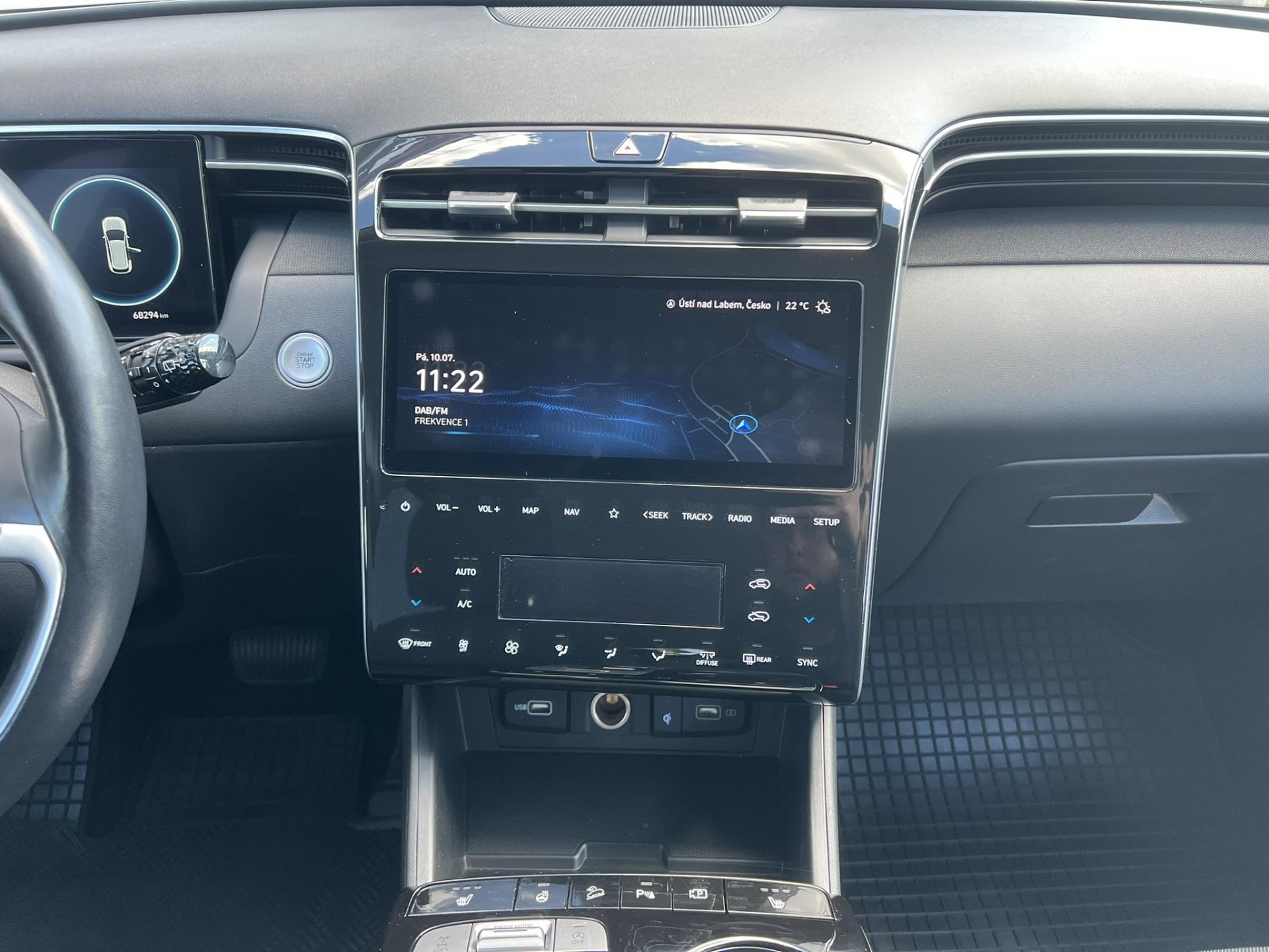 Hyundai Tucson 1.6CRDi 100kW STYLE 4x4 – fotografie 14