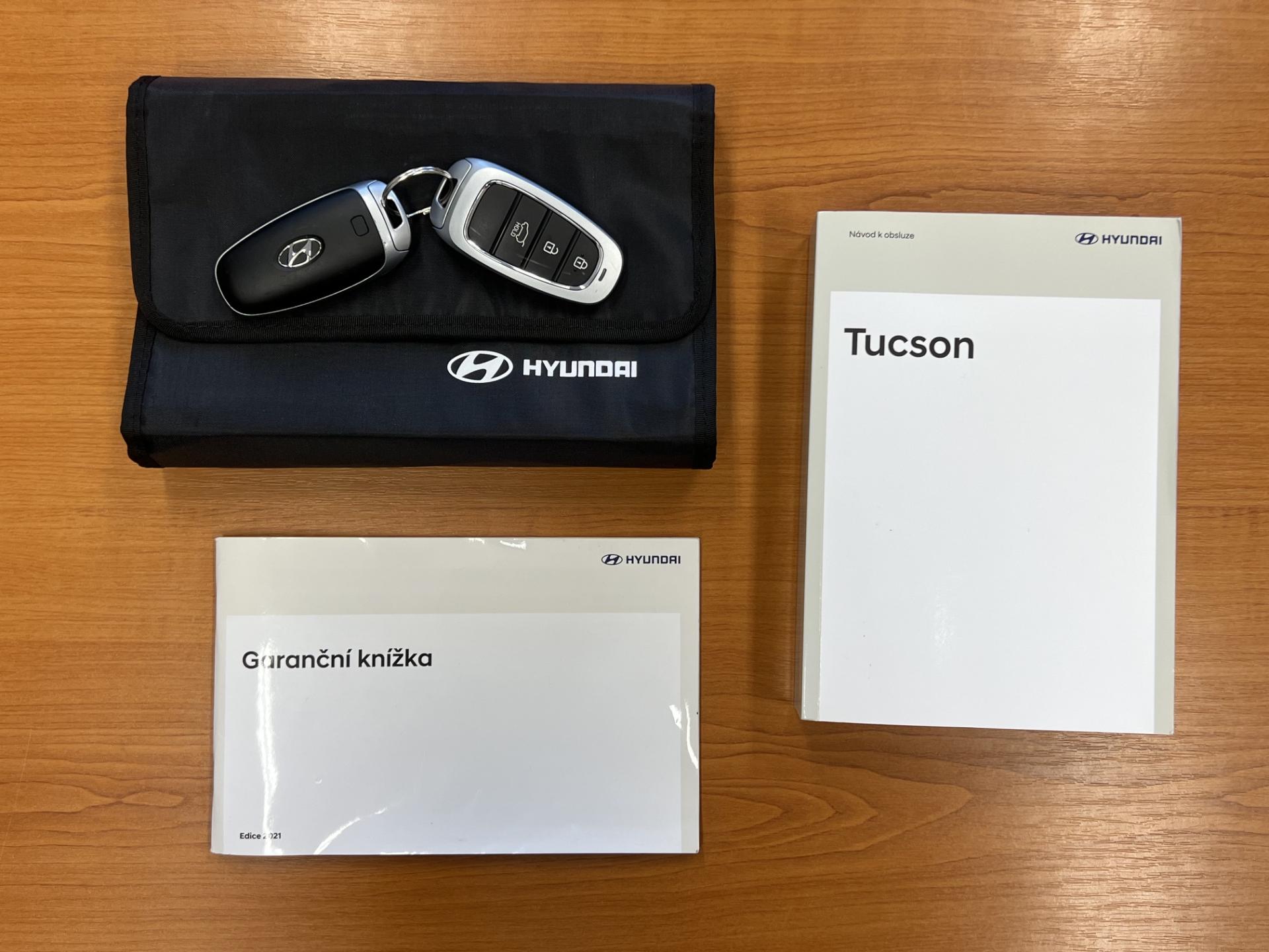 Hyundai Tucson 1.6CRDi 100kW STYLE 4x4 – fotografie 26