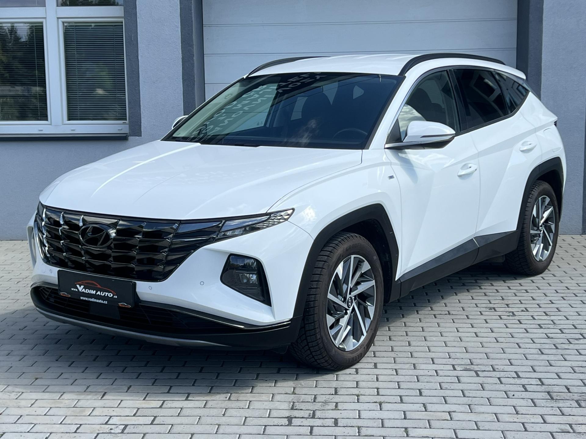 Hyundai Tucson 1.6CRDi 100kW STYLE 4x4 – fotografie 3