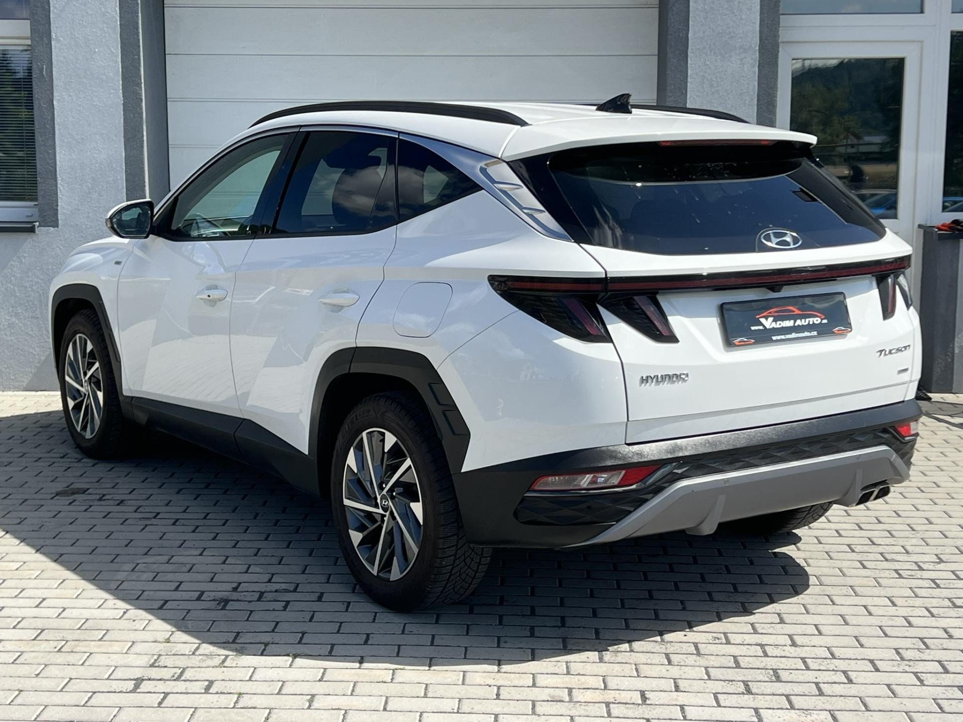 Hyundai Tucson 1.6CRDi 100kW STYLE 4x4 – fotografie 4