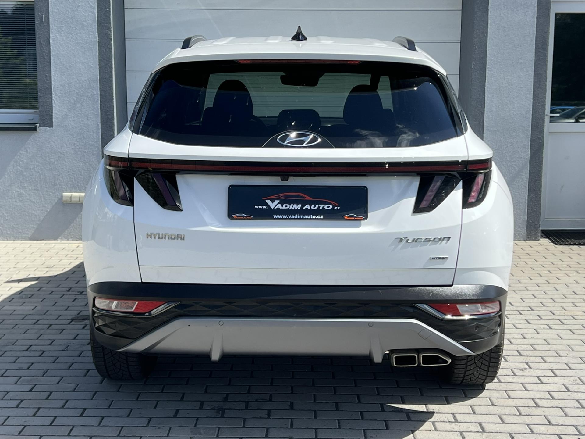 Hyundai Tucson 1.6CRDi 100kW STYLE 4x4 – fotografie 7