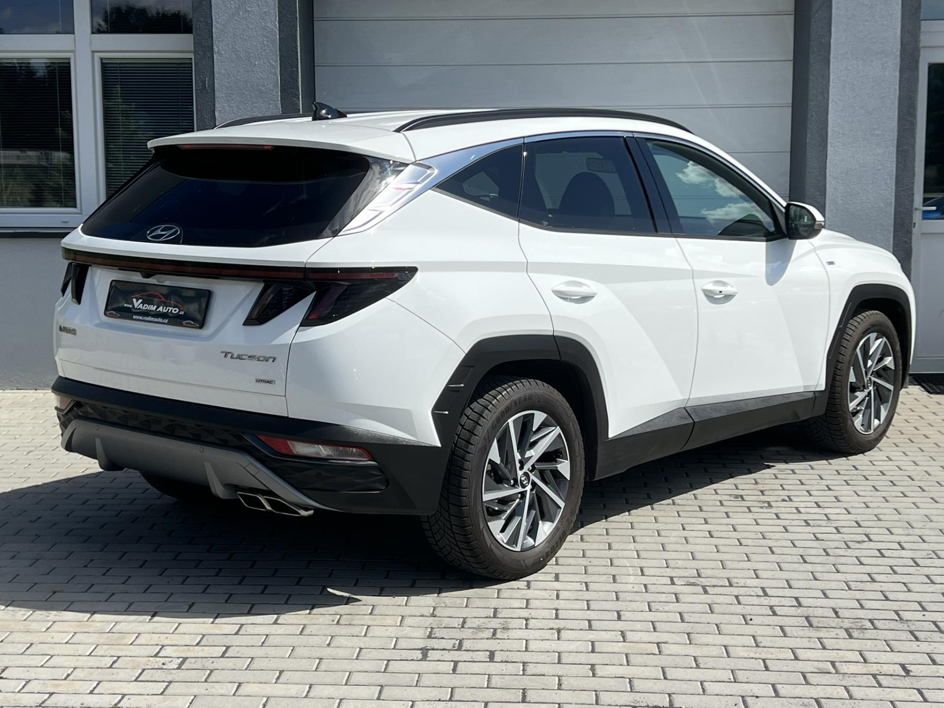 Hyundai Tucson 1.6CRDi 100kW STYLE 4x4 – fotografie 5