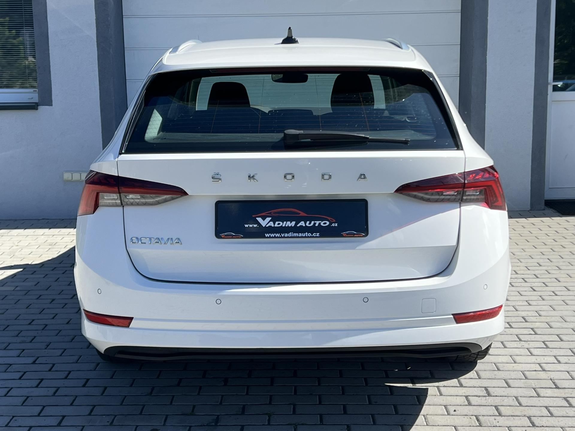 Škoda Octavia 1.5TSI 110kW DSG STYLE ČR NOVÉ – fotografie 7
