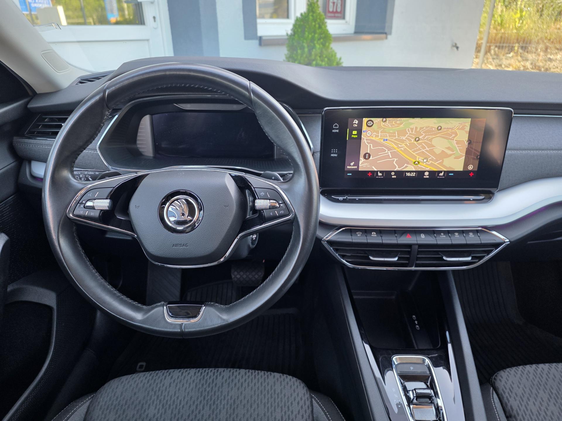 Škoda Octavia 1.5TSI 110kW DSG STYLE ČR NOVÉ – fotografie 12