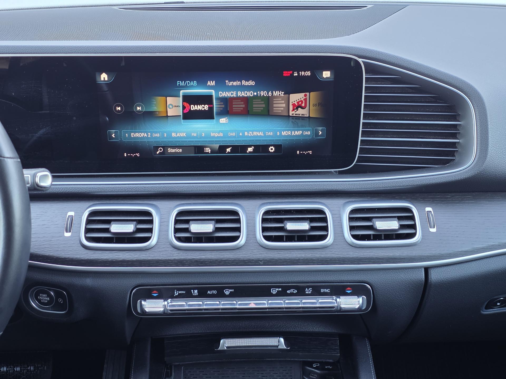 Mercedes-Benz GLE 300d 200kW 4MATIC TAŽNÉ – fotografie 14