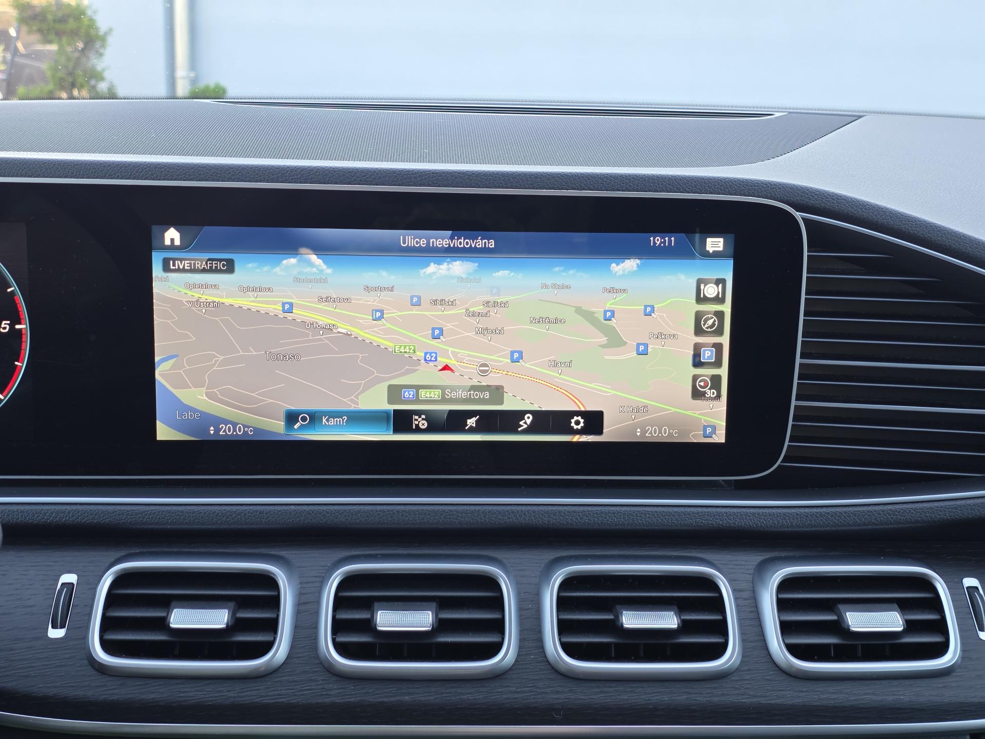Mercedes-Benz GLE 300d 200kW 4MATIC TAŽNÉ – fotografie 15