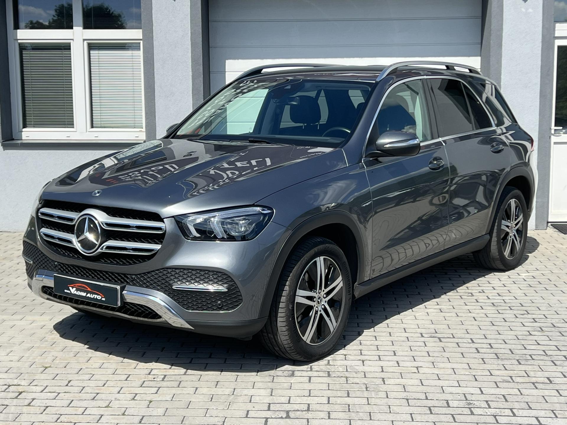 Mercedes-Benz GLE 300d 200kW 4MATIC TAŽNÉ – fotografie 3