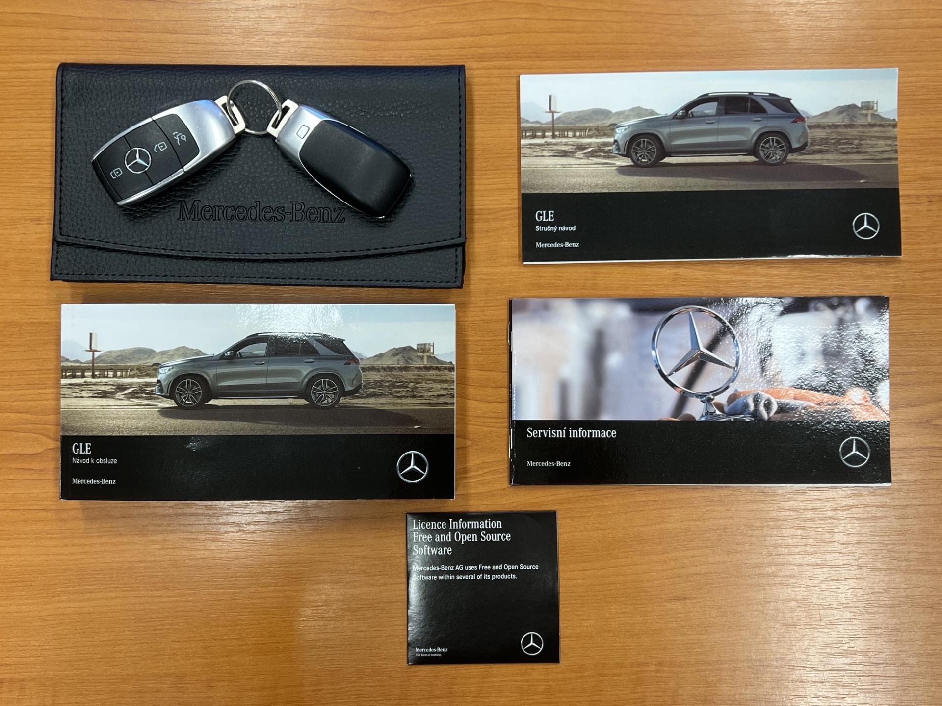 Mercedes-Benz GLE 300d 200kW 4MATIC TAŽNÉ – fotografie 28
