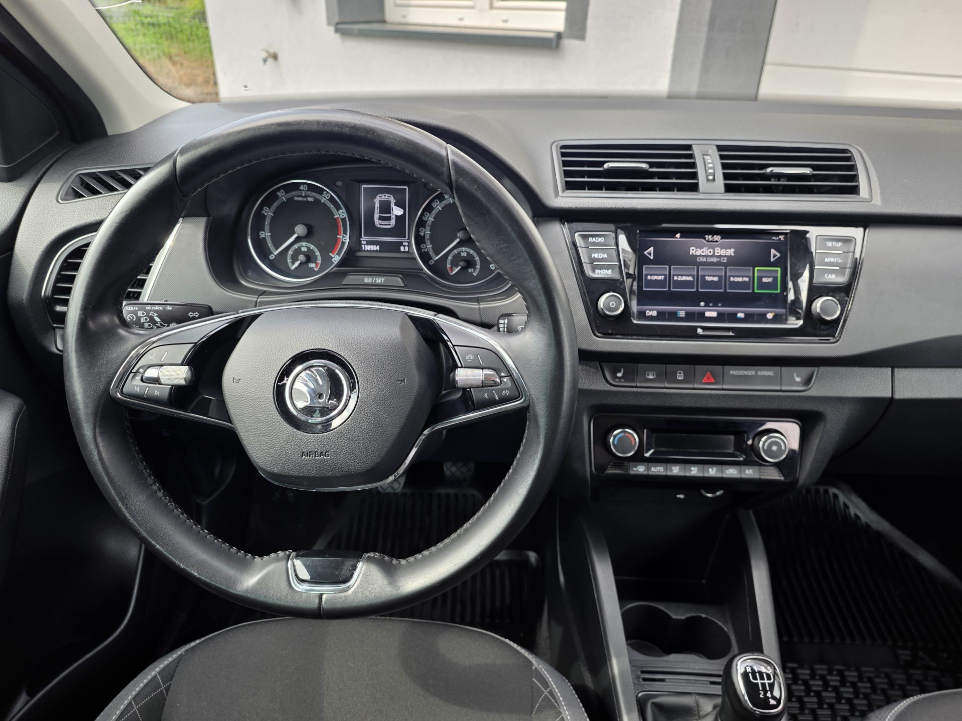Škoda Fabia 1.0TSI 70kW STYLE ČR NOVÉ – fotografie 12