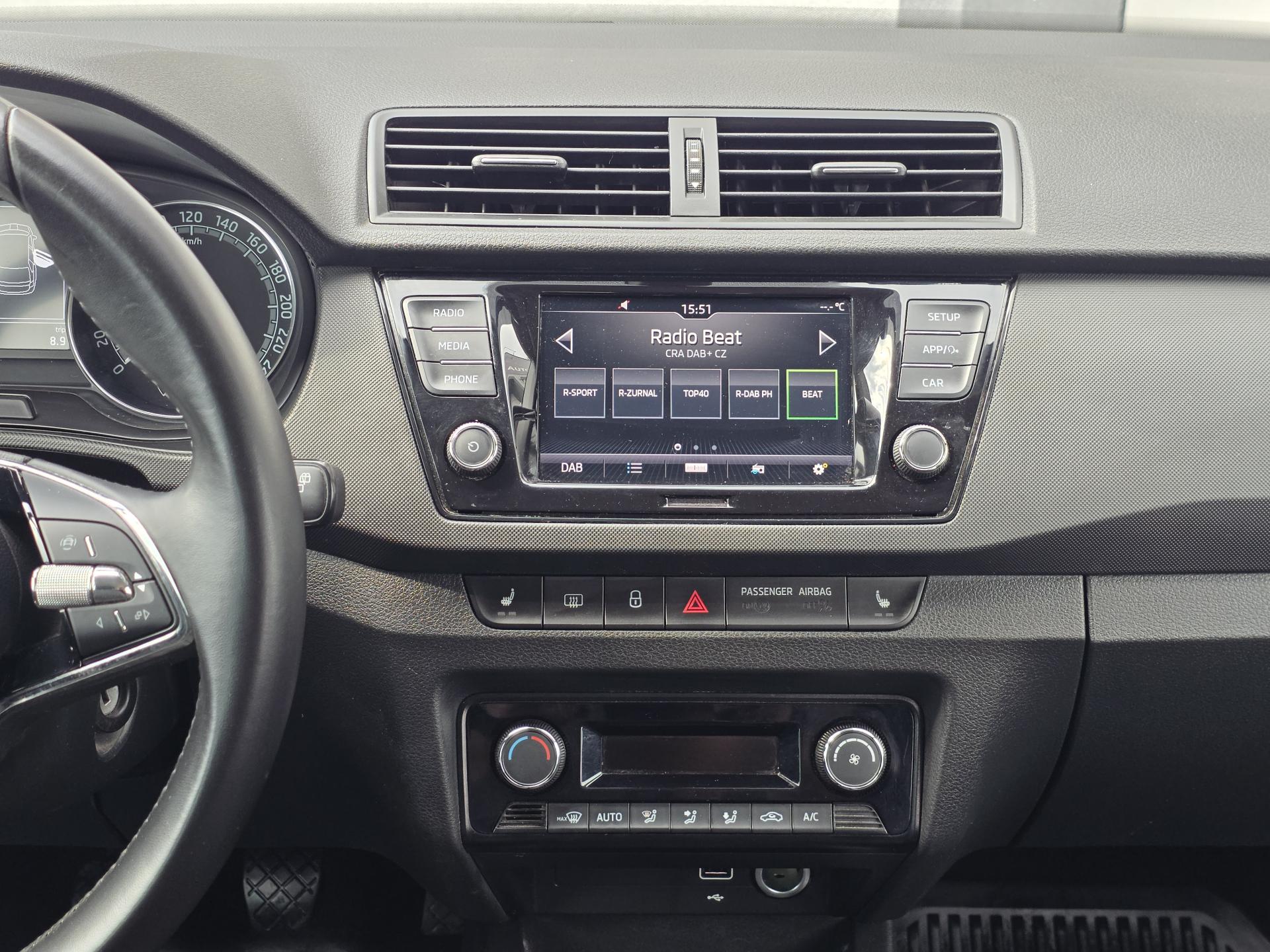 Škoda Fabia 1.0TSI 70kW STYLE ČR NOVÉ – fotografie 14