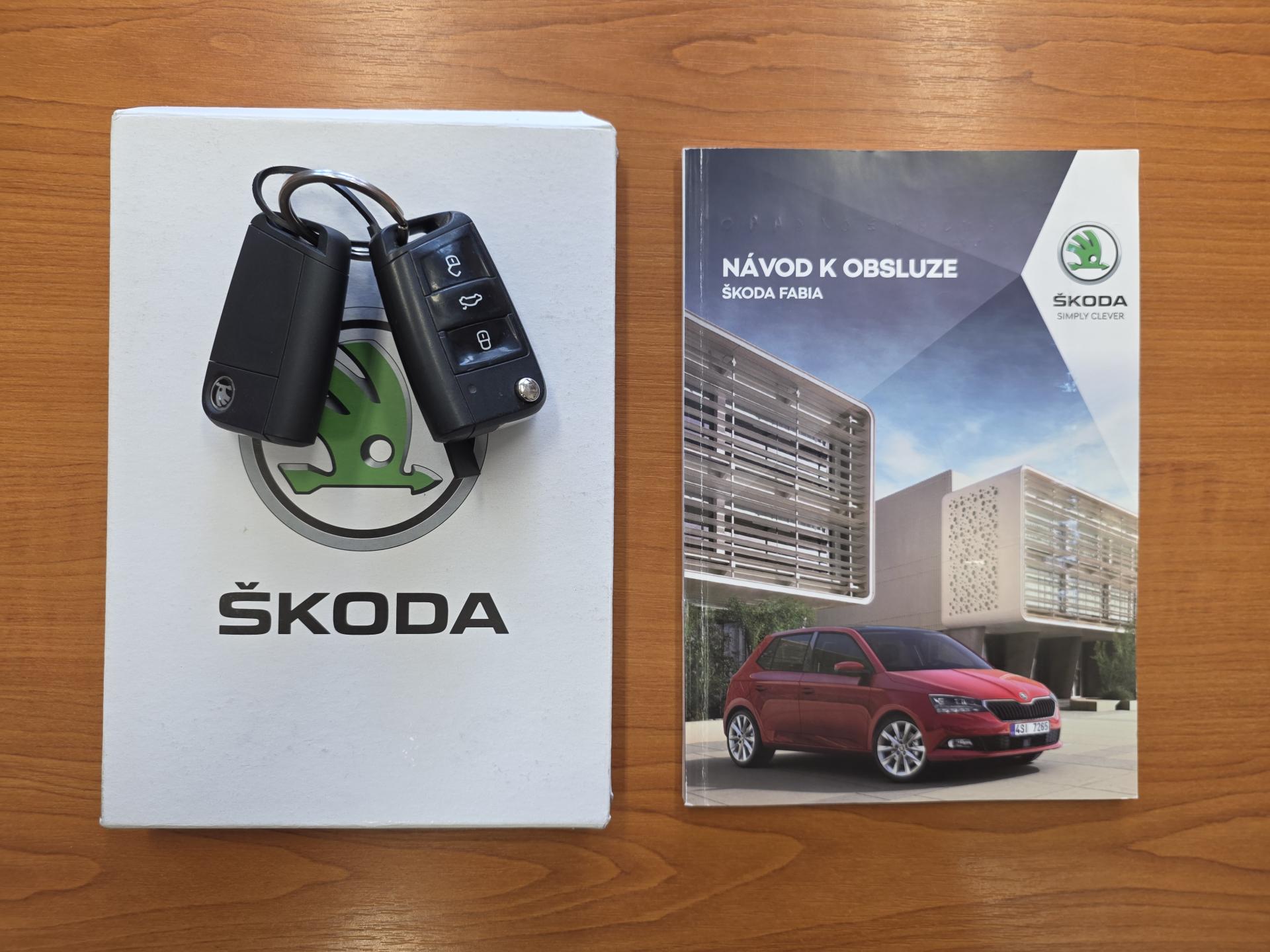 Škoda Fabia 1.0TSI 70kW STYLE ČR NOVÉ – fotografie 18