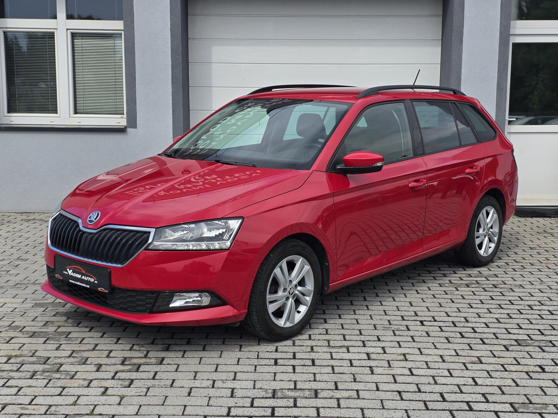Škoda Fabia 1.0TSI 70kW STYLE ČR NOVÉ – fotografie 3