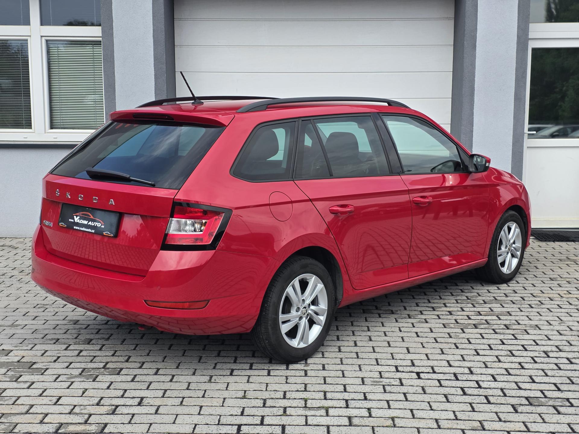 Škoda Fabia 1.0TSI 70kW STYLE ČR NOVÉ – fotografie 4