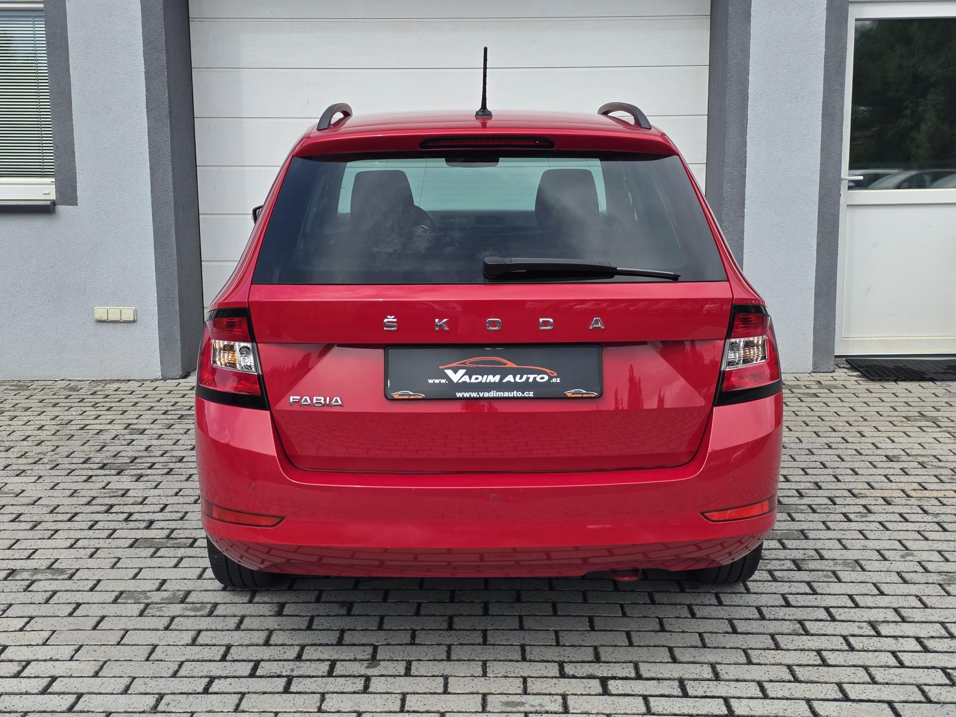 Škoda Fabia 1.0TSI 70kW STYLE ČR NOVÉ – fotografie 7