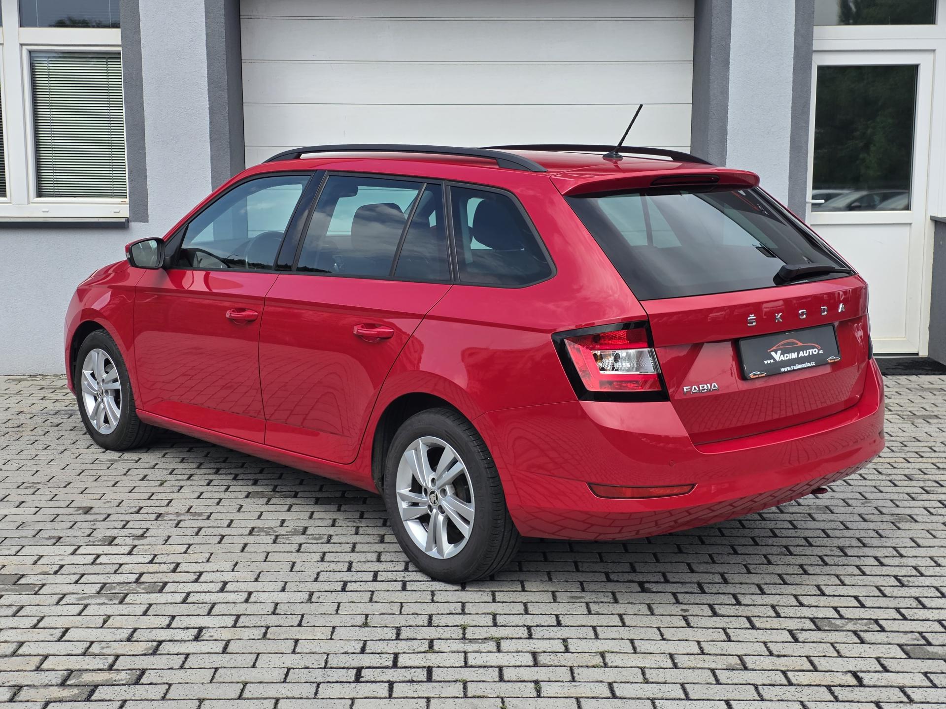 Škoda Fabia 1.0TSI 70kW STYLE ČR NOVÉ – fotografie 5