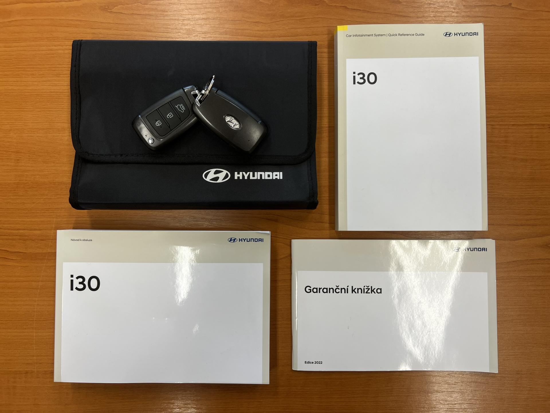 Hyundai i30 1.5T-GDi 118kW SMART ČR NOVÉ – fotografie 20