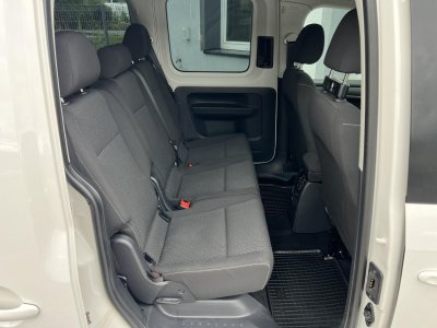 Volkswagen Caddy 2.0TDI 75kW TAŽNÉ 1.MAJITEL ČR – fotografie 11