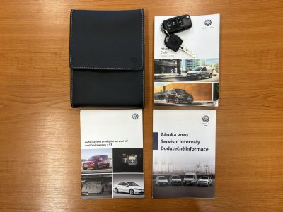 Volkswagen Caddy 2.0TDI 75kW TAŽNÉ 1.MAJITEL ČR – fotografie 19