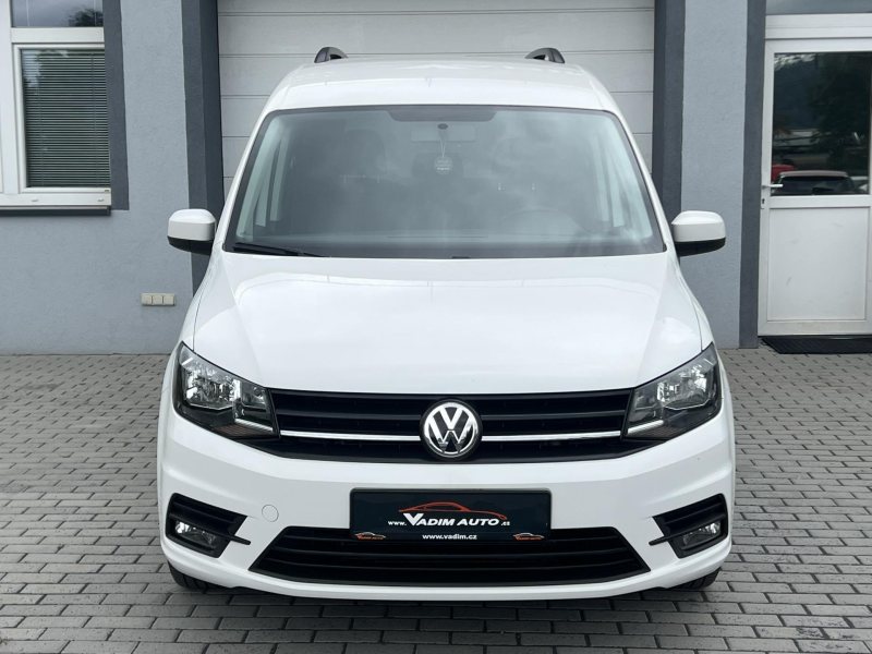 Volkswagen Caddy 2.0TDI 75kW TAŽNÉ 1.MAJITEL ČR – fotografie 6