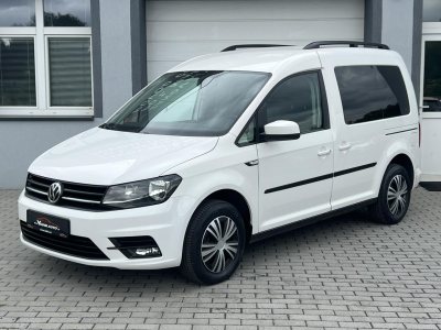 Volkswagen Caddy 2.0TDI 75kW TAŽNÉ 1.MAJITEL ČR – fotografie 3